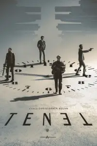 Poster to the movie "Tenet" #921973