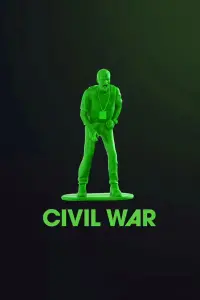 Poster to the movie "Civil War" #920454