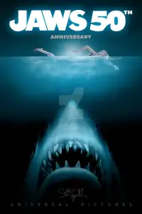 Poster to the movie "Jaws @ 50: The Definitive Inside Story" #996821
