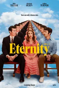 Poster to the movie "Eternity" #517870