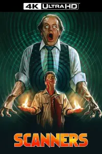 Poster to the movie "Scanners" #946294