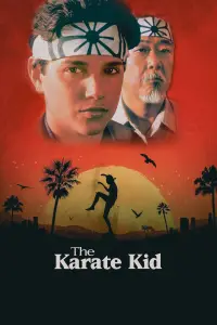 Poster to the movie "The Karate Kid" #956364