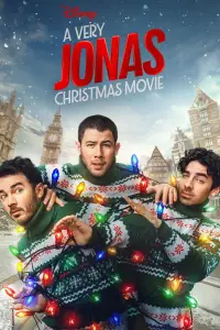 Poster to the movie "A Very Jonas Christmas Movie" #1013267