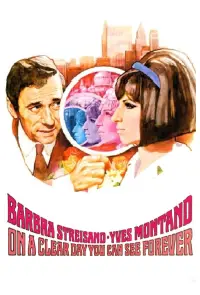 Poster to the movie "On a Clear Day You Can See Forever" #1124093