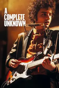Poster to the movie "A Complete Unknown" #933328