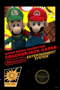 Poster to the movie "Super Mario Adventure: Crackerjack Caper" #872825