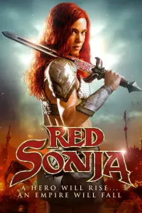 Poster to the movie "Red Sonja" #528726