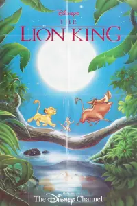 Poster to the movie "The Lion King" #699688