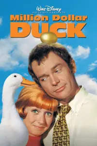 Poster to the movie "The Million Dollar Duck" #1145158
