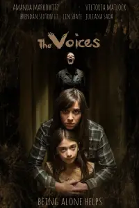Poster to the movie "The Voices" #1083989