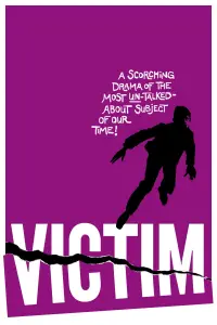 Poster to the movie "Victim" #1010876