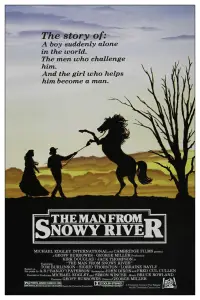 Poster to the movie "The Man from Snowy River" #987311