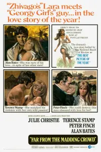 Poster to the movie "Far from the Madding Crowd" #935711