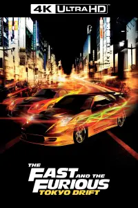 Poster to the movie "The Fast and the Furious: Tokyo Drift" #921616