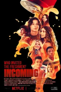 Poster to the movie "Incoming" #653014