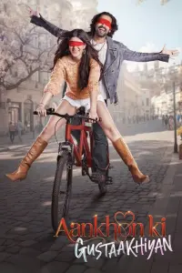 Poster to the movie "Aankhon ki Gustaakhiyan" #796604