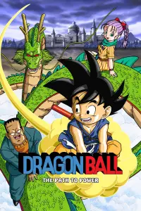 Poster to the movie "Dragon Ball: The Path to Power" #1089174