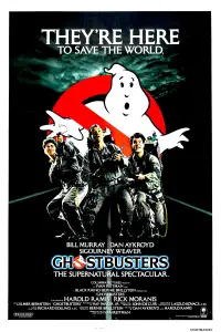 Poster to the movie "Ghostbusters" #907957