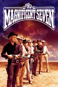Poster to the movie "The Magnificent Seven" #946385