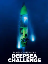 Poster to the movie "Deepsea Challenge 3D" #1040786
