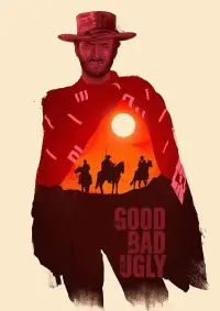 Poster to the movie "The Good, the Bad and the Ugly" #690375