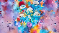 Backdrop to the movie "The Smurfs Musical" #800889