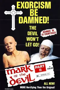 Poster to the movie "Mark of the Devil Part II" #1147208