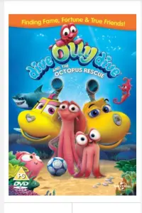 Poster to the movie "Dive Olly Dive and the Octopus Rescue" #847718