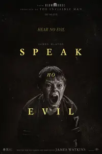 Poster to the movie "Speak No Evil" #934837