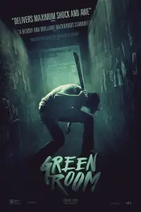 Poster to the movie "Green Room" #872898