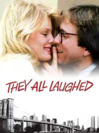 Poster to the movie "They All Laughed" #999923