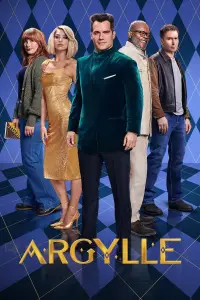 Poster to the movie "Argylle" #952990