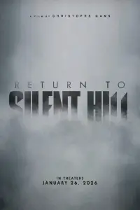 Poster to the movie "Return to Silent Hill" #509003