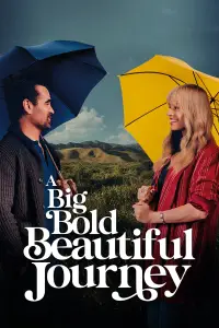 Poster to the movie "A Big Bold Beautiful Journey" #559365