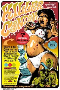 Poster to the movie "Killer Condom" #992386