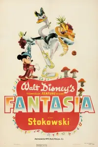 Poster to the movie "Fantasia" #933952
