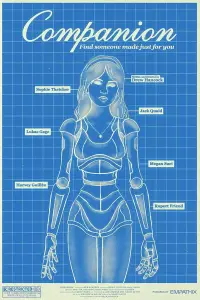 Poster to the movie "Companion" #1121279