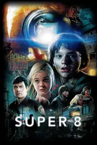 Poster to the movie "Super 8" #932110