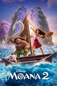 Poster to the movie "Moana 2" #901945
