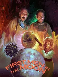 Poster to the movie "First Men in the Moon" #1092406