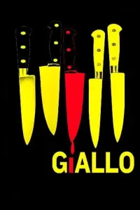 Poster to the movie "Giallo" #773157