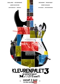Poster to the movie "Kleurenpalet 3: De Definitie van het Multiversum" #492046