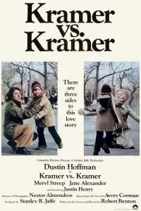 Poster to the movie "Kramer vs. Kramer" #1024833