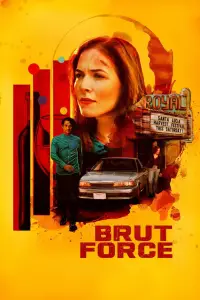 Poster to the movie "Brut Force" #1046421