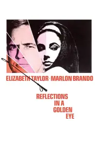 Poster to the movie "Reflections in a Golden Eye" #959979