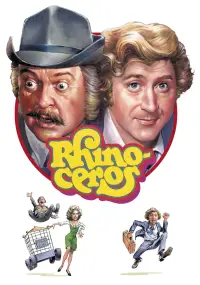 Poster to the movie "Rhinoceros" #1061830