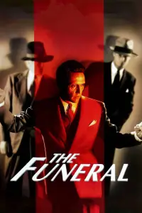 Poster to the movie "The Funeral" #1162961