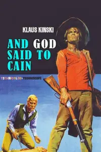 Poster to the movie "And God Said to Cain" #1130305
