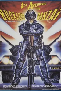 Poster to the movie "The Adventures of Buckaroo Banzai Across the 8th Dimension" #752905