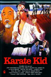 Poster to the movie "The Karate Kid" #956353